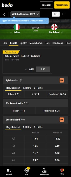 Bet365 App