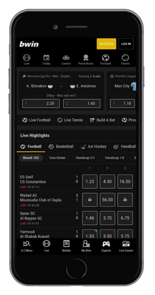 Interwetten App