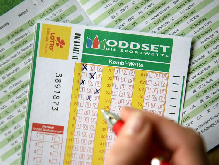 Oddset Bildschirm