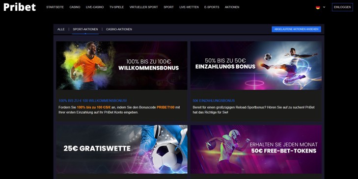 Pribet Mobile Login
